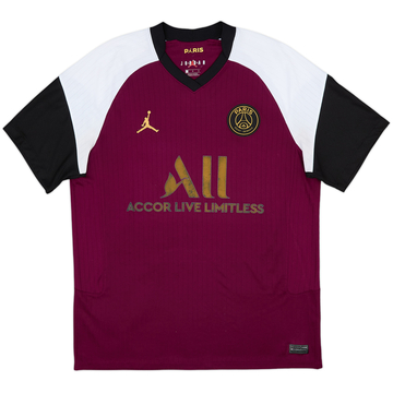 2020-21 Paris Saint-Germain Third Shirt - 5/10 - (L)