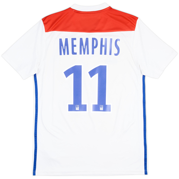 2018-19 Lyon Home Shirt Memphis #11 - 6/10 - (S)