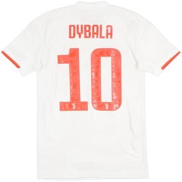 2019-20 Juventus Away Shirt Dybala #10 - 8/10 - (XS)