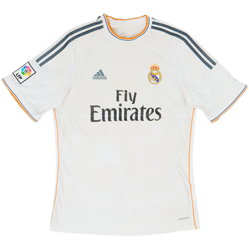 2013-14 Real Madrid Home Shirt - 4/10 - (L)