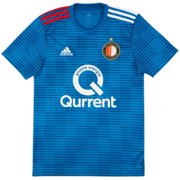 2018-19 Feyenoord Away Shirt - 9/10 - (S)