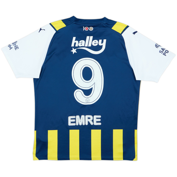 2023-24 Fenerbahce Home Shirt Emre #9 - 4/10 - (L)