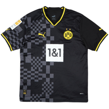2022-23 Borussia Dortmund Away Shirt - 8/10 - (L)