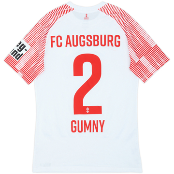 2022-23 Augsburg Away Shirt Gumny #2 - 10/10 - (S)