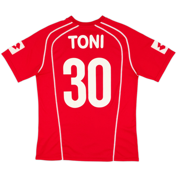 2005-06 Fiorentina Third Shirt Toni #30 - 6/10 - (XL)