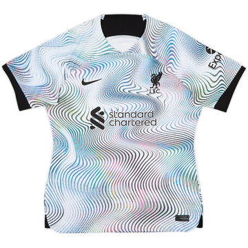 2022-23 Liverpool Away Shirt - 10/10 - (Women's M)