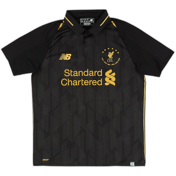 2018-19 Liverpool '6 Times' Special Edition Shirt - 9/10 - (15-16 Years)