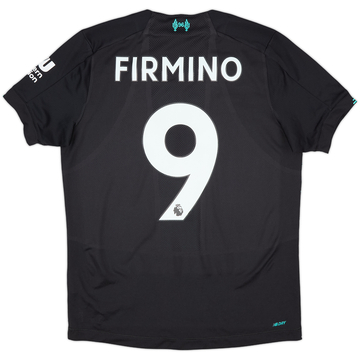 2019-20 Liverpool Third Shirt Firmino #9 - 8/10 - (XL.Boys)