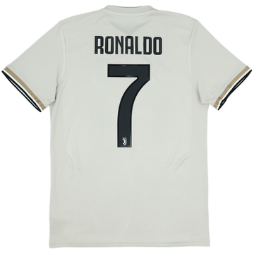 2018-19 Juventus Away Shirt Ronaldo #7 - 10/10 - (M)