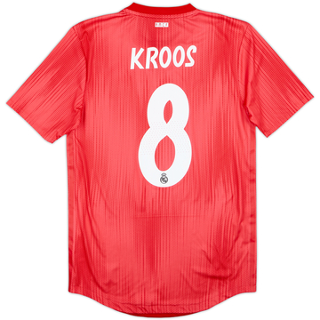 2018-19 Real Madrid Authentic Third Shirt Kroos #8 - 10/10 - (S)