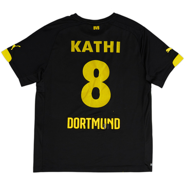 2014-16 Borussia Dortmund Away Shirt Kathi #8 - 7/10 - (M)