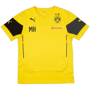 2014-15 Borussia Dortmund Staff Issue Puma Training Shirt 'MH' - 7/10 - (M)