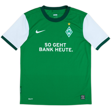 2009-10 Werder Bremen Home Shirt - 8/10 - (XL.Boys)