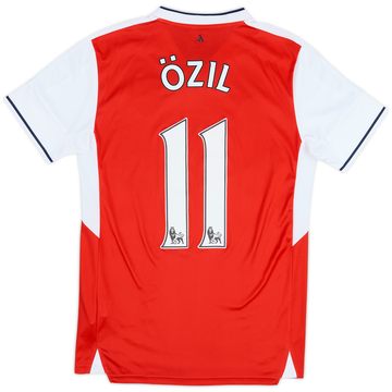 2016-17 Arsenal Home Shirt Ozil #11 - 6/10 - (S)