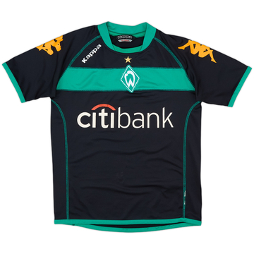 2008-09 Werder Bremen Third Shirt - 5/10 - (XL.Boys)