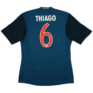 2013-14 Bayern Munich Third Shirt Thiago #6 - 7/10 - (M)