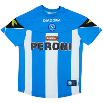 2002-03 Napoli Home Shirt - 5/10 - (S)