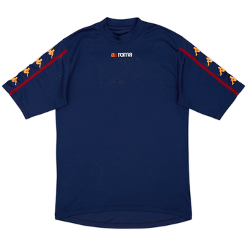 2003-04 Roma Kappa Training Shirt - 4/10 - (M)
