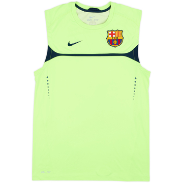 2009-10 Barcelona Nike Traning Vest - 6/10 - (S)