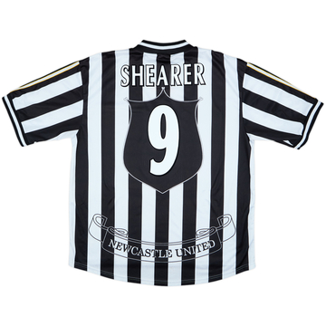 1997-99 Newcastle Home Shirt Shearer #9 - 9/10 - (XXL)