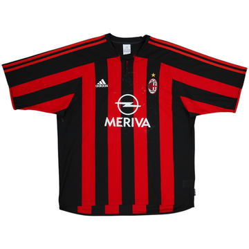 2003-04 AC Milan Home Shirt - 5/10 - (XL)
