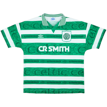 1995-97 Celtic Camiseta Local - 8/10 - (XL)