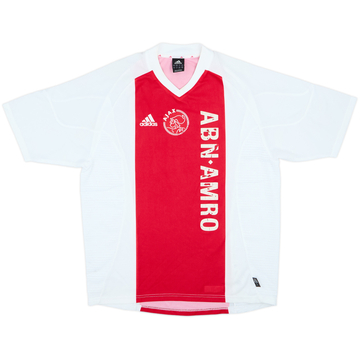 2002-04 Ajax Home Shirt - 4/10 - (L)