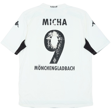 2014-15 Borussia Monchengladbach Home Shirt Micha #9 - 4/10 - (L)