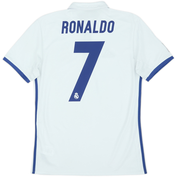 2016-17 Real Madrid Home Shirt Ronaldo #7 - 5/10 - (S)