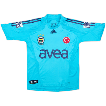 Camiseta de la tercera equipación Centenario del Fenerbahce 2007-08 - 7/10 - (S)