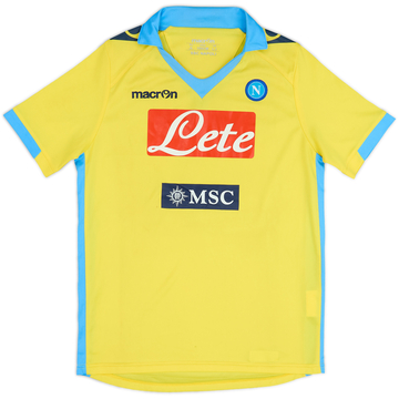 2011-12 Napoli Third Shirt - 7/10 - (L.Boys)