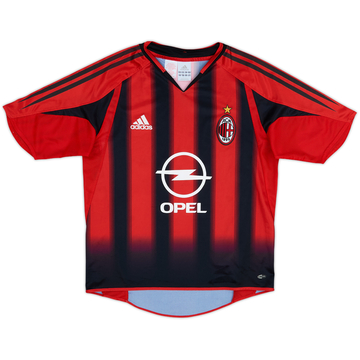 2004-05 AC Milan Home Shirt - 7/10 - (L.Boys)