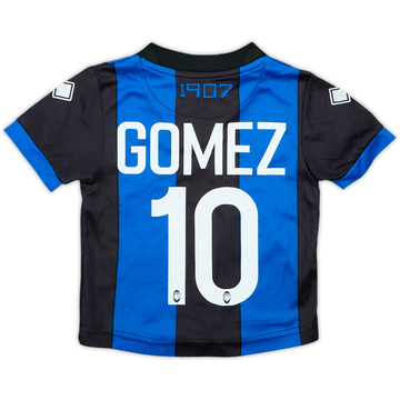 2013-14 Atalanta Home Shirt Gomez #10 - 9/10 - (2-3 Years)