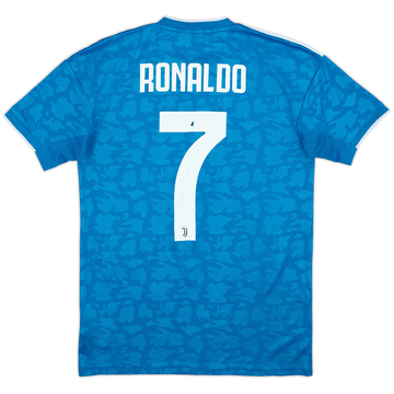 2019-20 Juventus Third Shirt Ronaldo #7 - 3/10 - (XS)