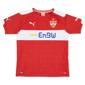 2014-15 Stuttgart Away Shirt - 9/10 - (XL.Boys)