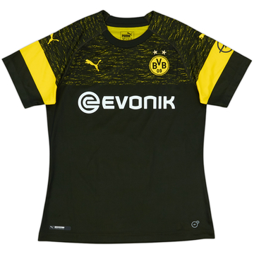 2018-19 Borussia Dortmund Away Shirt - 10/10 - (Women's M)