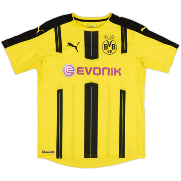 2016-17 Borussia Dortmund Home Shirt - 8/10 - (XL.Boys)