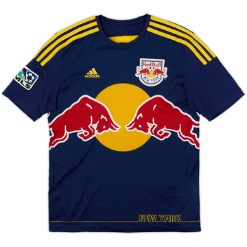 2014-16 New York Red Bulls Away Shirt - 7/10 - (13-14 Years)