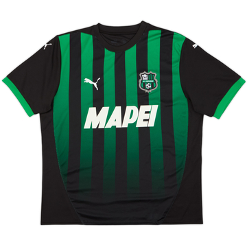 2024-25 Sassuolo Home Shirt #11 - 9/10 - (L)