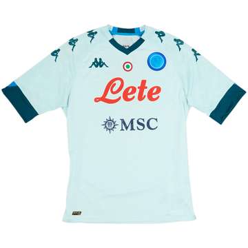 2020-21 Napoli Away Shirt - 5/10 - (L)