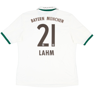 2013-14 Bayern Munich Away Shirt Lahm #21 - 8/10 - (XL)