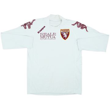 2009-10 Torino Away L/S Shirt - 4/10 - (M)