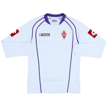 2006-07 Fiorentina Away L/S Shirt - 6/10 - (S)