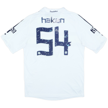 2008-09 Fenerbahce Away Shirt Hakan #54 - 4/10 - (L)