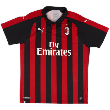 2018-19 AC Milan Home Shirt - 5/10 - (L)