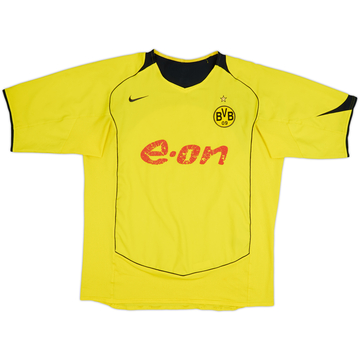 2004-05 Borussia Dortmund Home Shirt - 5/10 - (XXL)
