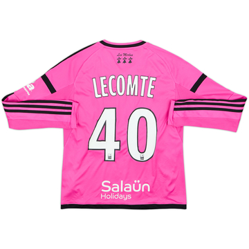 2016-17 FC Lorient GK Shirt Lecomte #40 - 6/10 - (13-14 Years)