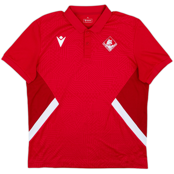 2024-25 Piacenza Macron Polo Shirt - 8/10 - (XL)