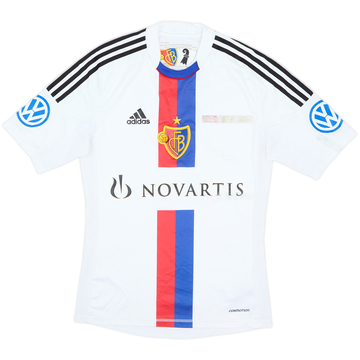 2012-13 FC Basel Youth Match Issue Away Shirt #2