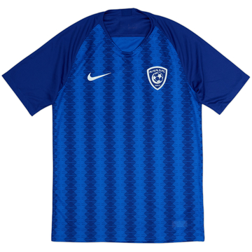2018-19 Al-Hilal Riyadh Home Shirt - 7/10 - (S)